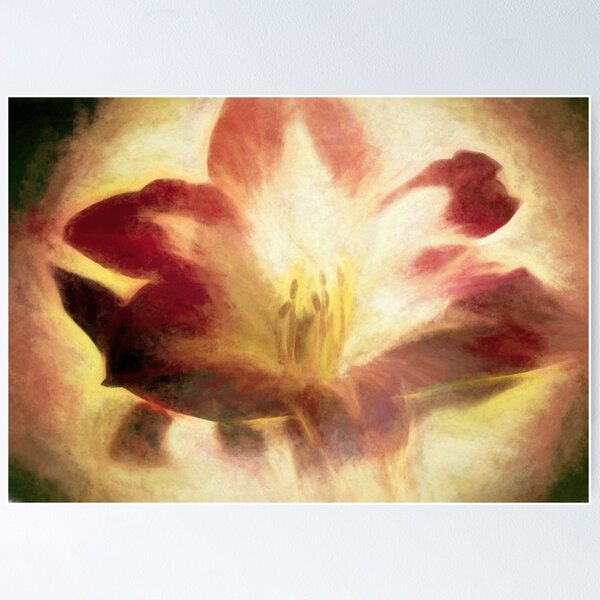 Item preview, Amaryllis Abstract designed and sold by bubred24.