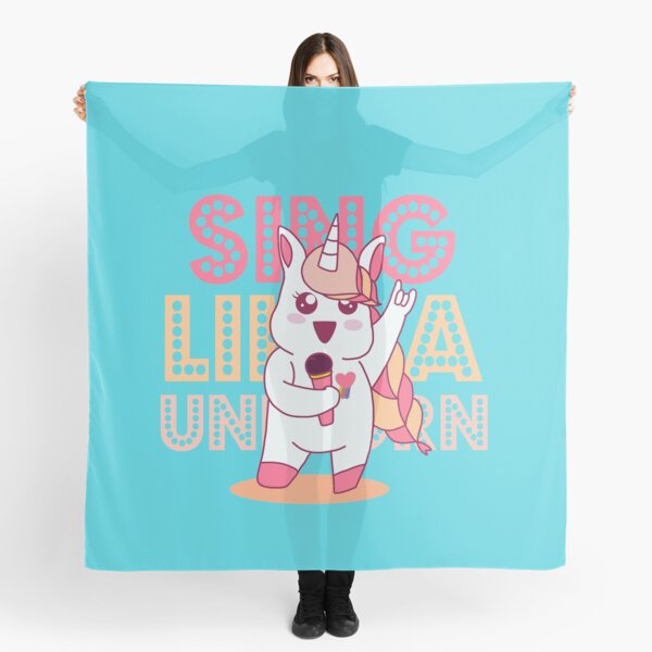 Sing like a Unicorn Scarf
