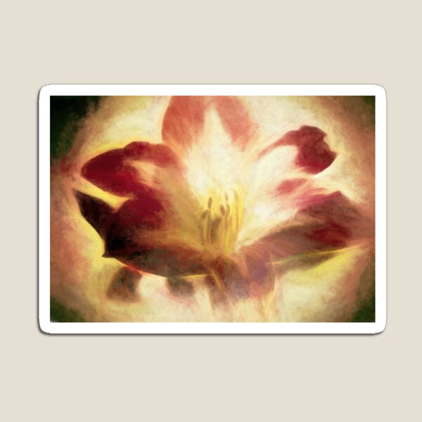 Item preview, Amaryllis Abstract designed and sold by bubred24.