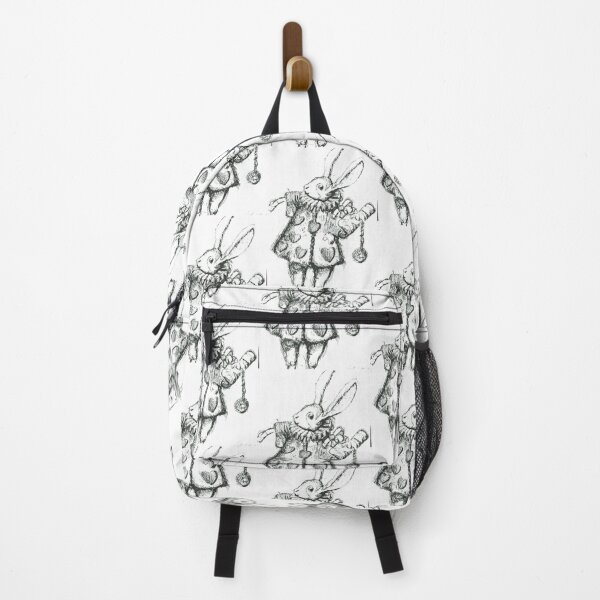 Item preview, White Rabbit in Queens Court, TeresaTown at Redbubble 2020, Alice In Wonderland 2015 designed and sold by Mark Stansberry.