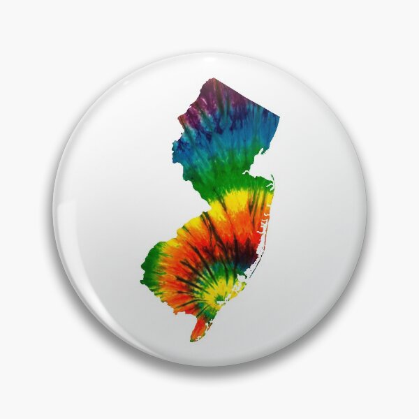 Item preview, New Jersey Tie Dye designed and sold by fearcity.
