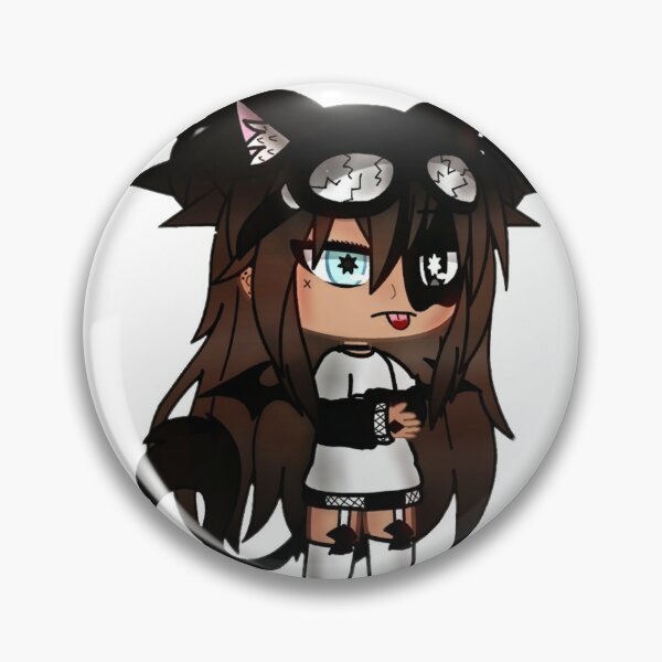 Gacha Life Baby Pins And Buttons Redbubble - roblox life of an otaku all badges