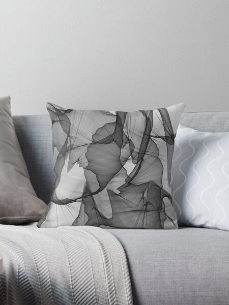 Item preview, Black And White Silk designed and sold by FantasySkyArt.