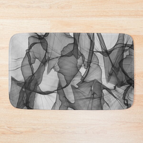Item preview, Black And White Silk designed and sold by FantasySkyArt.