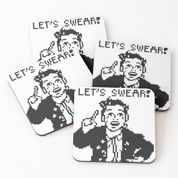Item preview, Rik Mayall - Let's Swear! designed and sold by MoMoJaJa.