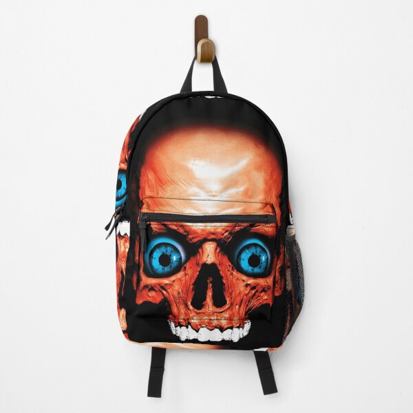 Item preview, Mandible - Orange Skull - S4 designed and sold by QuarterMoon.