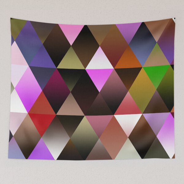 Item preview, Triangle Mosaic  designed and sold by FantasySkyArt.