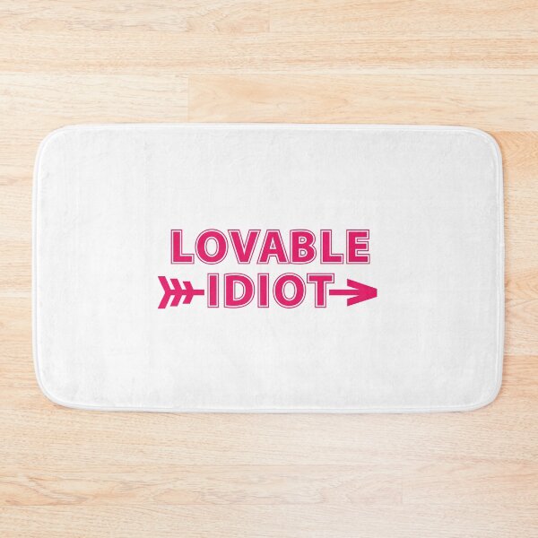 Item preview, Lovable Idiot Arrow designed and sold by MHCreations.