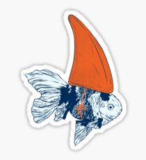 Big fish in a small pond Sticker