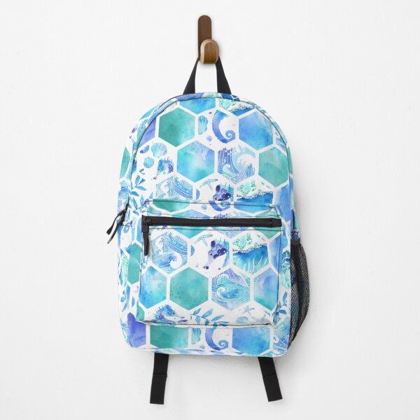 Item preview, Blue Ocean Mosaic Tiles designed and sold by KConfetti.