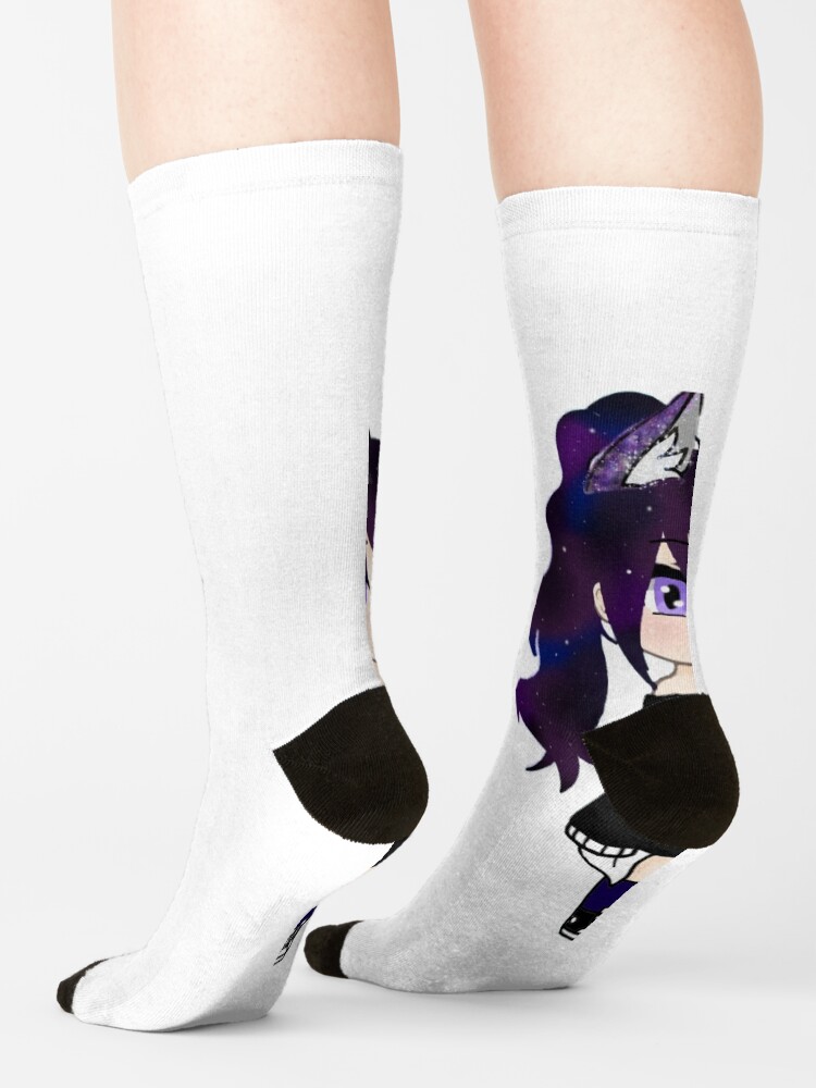 "gacha Life Design Gacha Life Seriesglmm" Socks For Sale By Taloos 331
