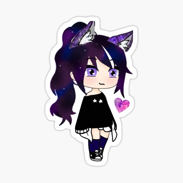 happy felíz gacha gachaclub gachalife sticker by @pamela_e