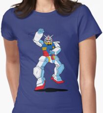 Gundam Style Women's Fitted T-Shirt