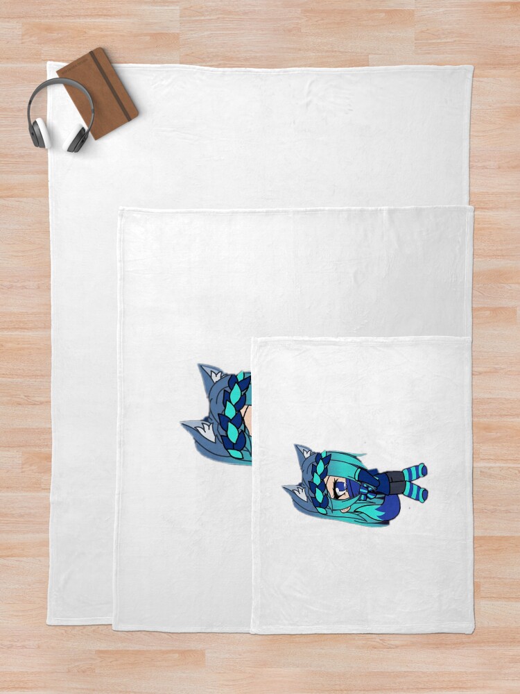 "Gacha Life Design Gacha Life SeriesGLMM" Throw Blanket for Sale by