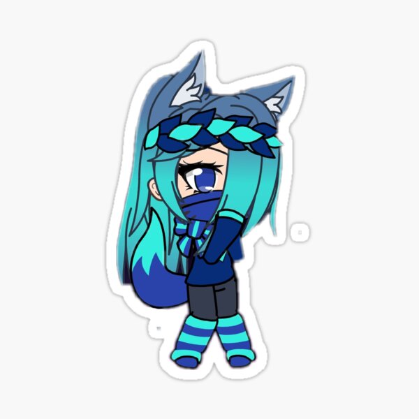 Gacha Life Alpha Stickers Redbubble