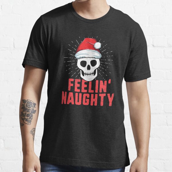 skull santa shirt