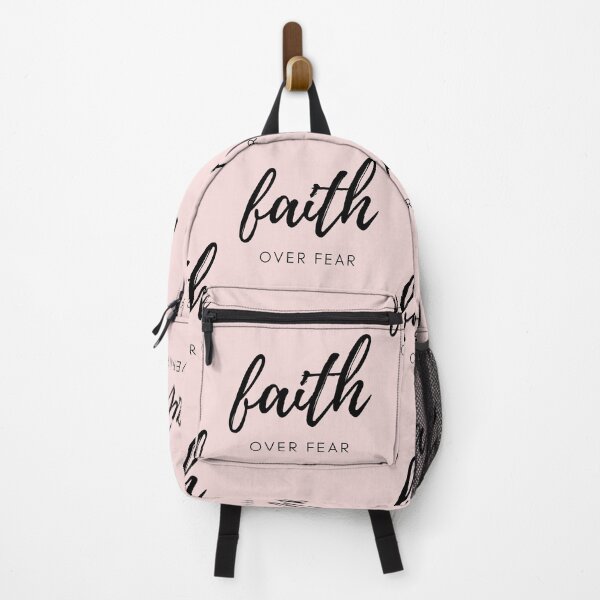 Item preview, FAITH OVER FEAR - MINIMALISTIC designed and sold by SheGotJoy.
