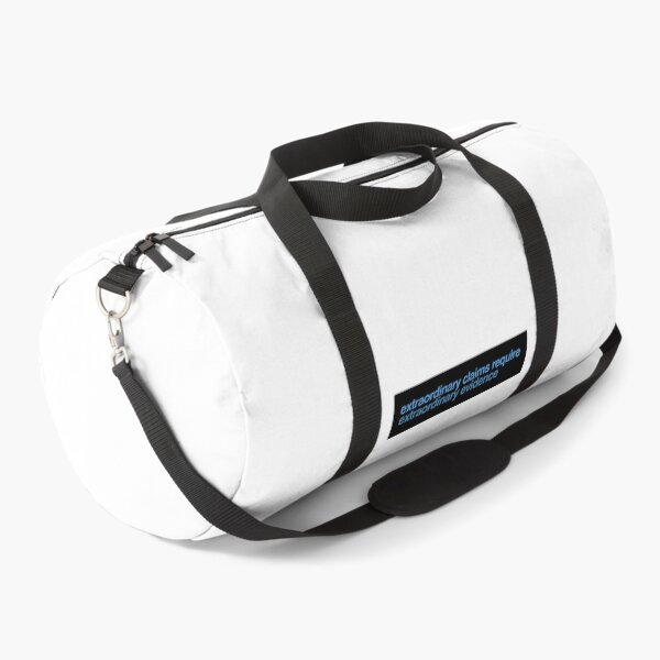 Item preview, extraordinary claims require extraordinary evidence (ECREE) designed and sold by weavernap.