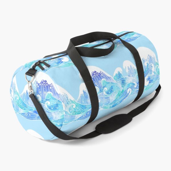 Item preview, Blue Watercolour Waves designed and sold by KConfetti.