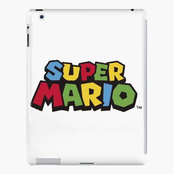 Super Mario game iPad Snap Case