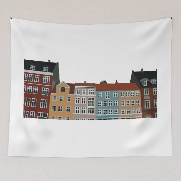 Item preview, nyhavn copenhagen designed and sold by emilykaye3.