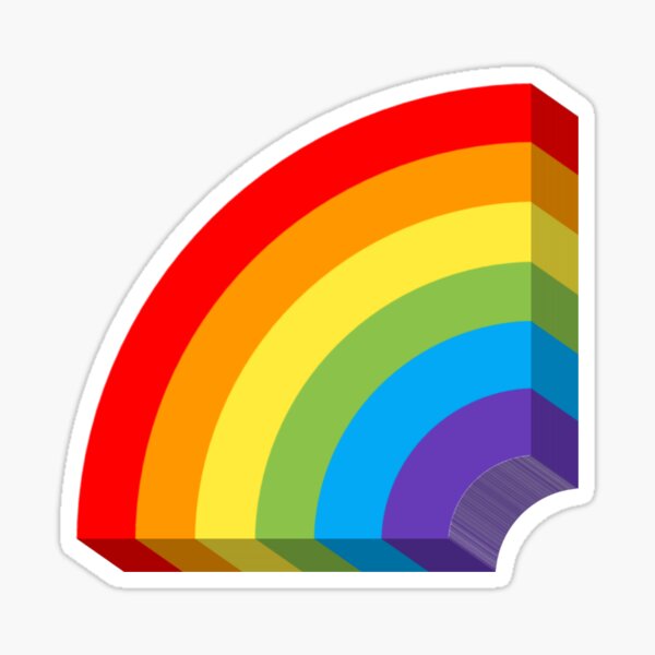 Rainbow Stickers for Sale