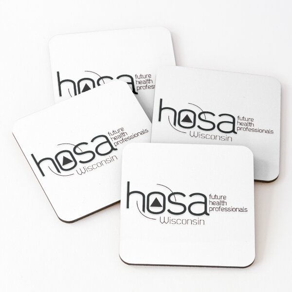 Item preview, HOSA WI LOGO - Black designed and sold by easykay.