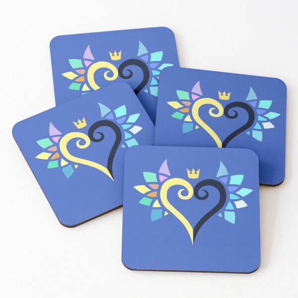 Item preview, Kingdom Hearts: Sora & Riku Connected Hearts designed and sold by TheCurioArtShop.