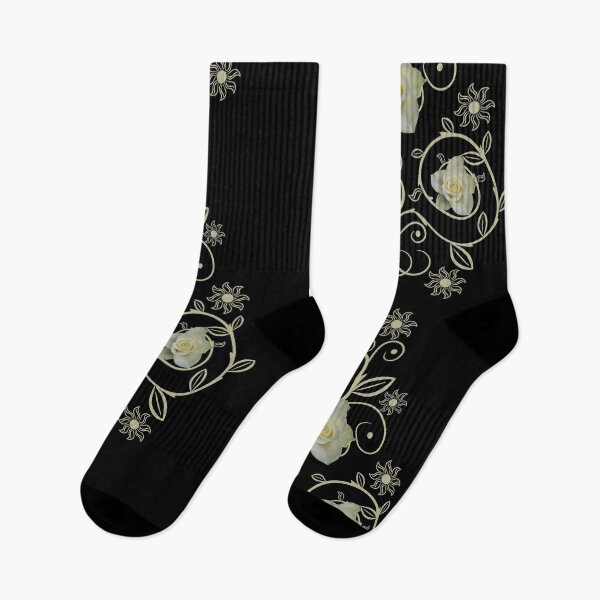 Item preview,  love the flowers & nature! The white rose with floral ornaments is ideal as a birthday present designed and sold by rhnaturestyles.