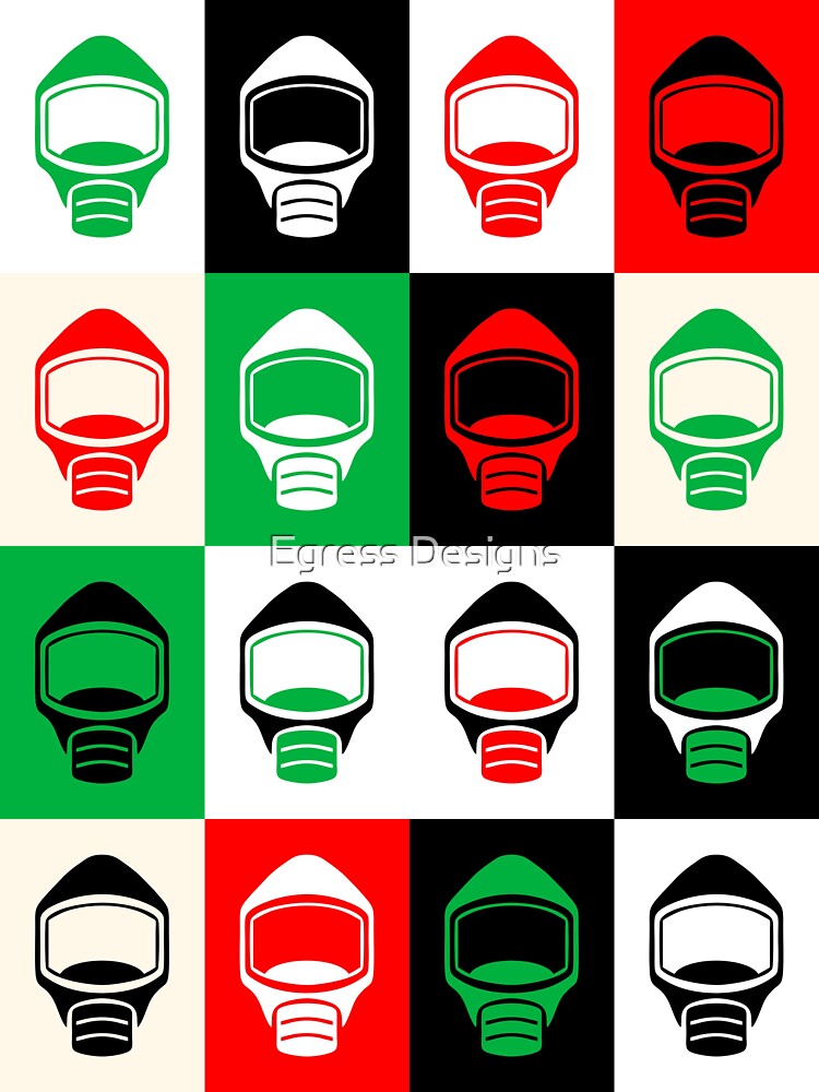 "Emergency Escape Mask Smoke Hood Icon" Sticker by cheapexitsigns
