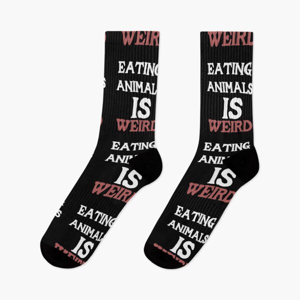 Item preview, Eating Animals Is Weird, Funny Vegans Gift Idea, Vegetarian Community  designed and sold by tawscolors.