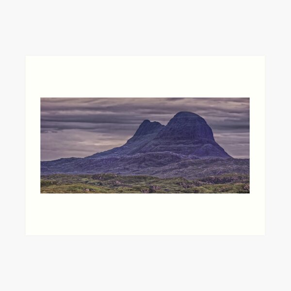 Suilven Panorama Art Print