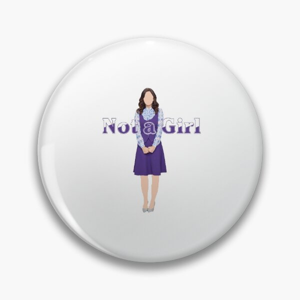 Item preview, Not a Girl designed and sold by ButterfliesT.