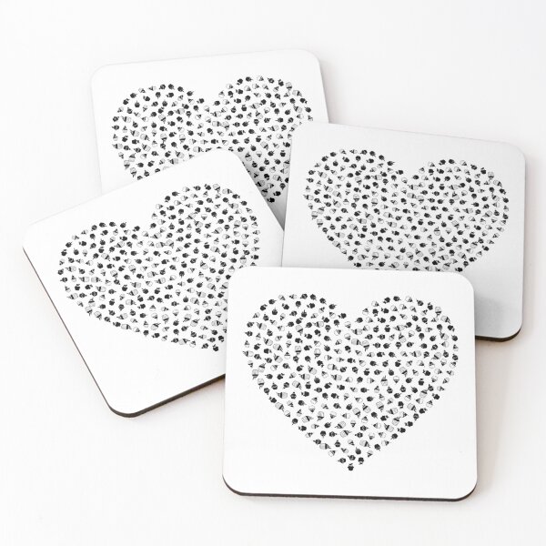 Item preview, Cupcake heart designed and sold by 4empowear.
