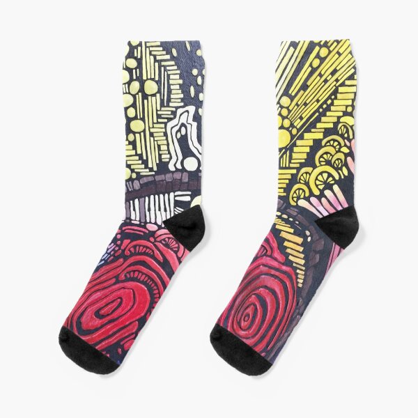 Symphony #3 Ludwig van Beethoven Socks