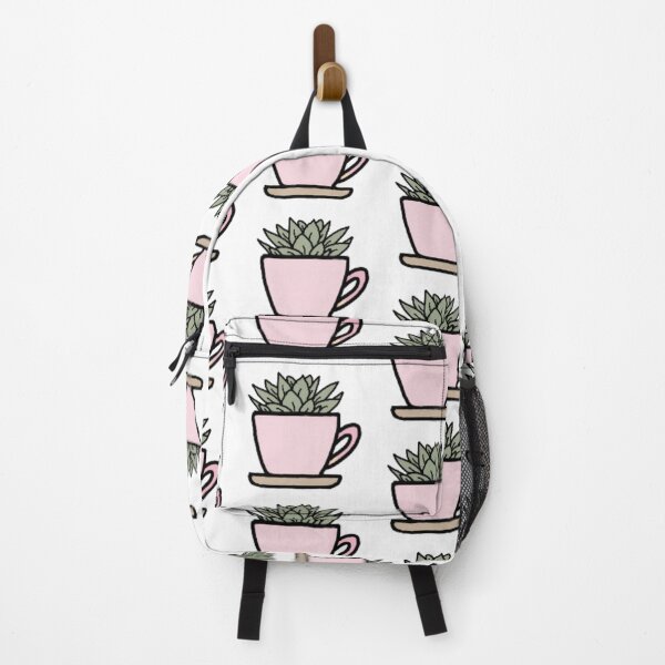 Item preview, pink potted succulent designed and sold by ekmdesigns.