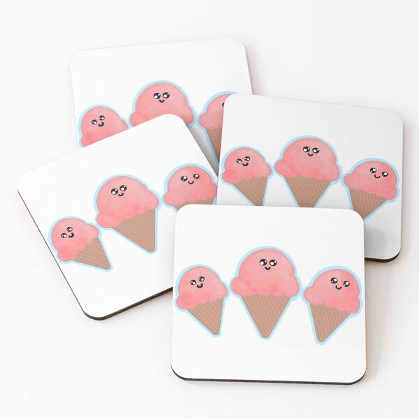 Item preview, Happy, cute icecream designed and sold by tsong123.