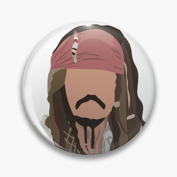 Item preview, Captain Jack Sparrow designed and sold by faithciol.