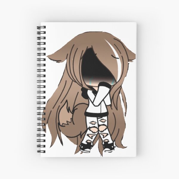 Gacha Life App Spiral Notebooks | Redbubble