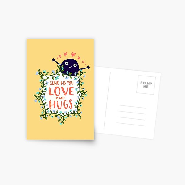 Item preview, Sending Love and Hugs designed and sold by Anna Fox.
