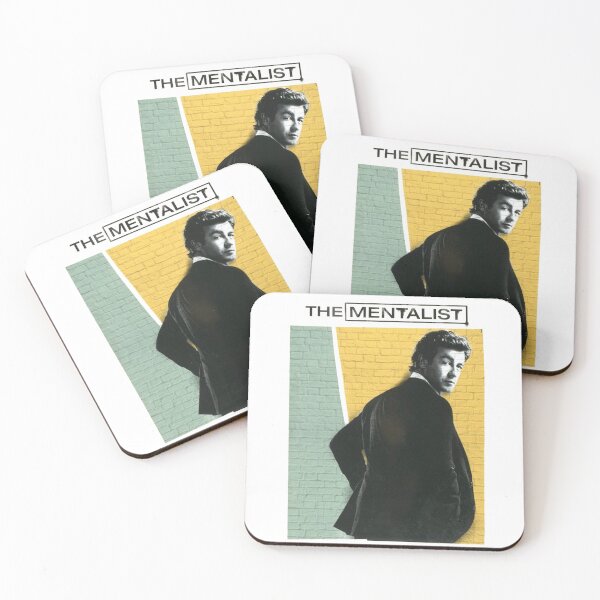 Item preview, Patrick Jane the Mentalist Brick Facade  designed and sold by bibliophan.