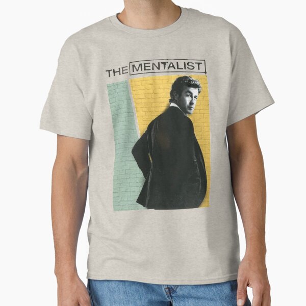 Item preview, Patrick Jane the Mentalist Brick Facade  designed and sold by bibliophan.