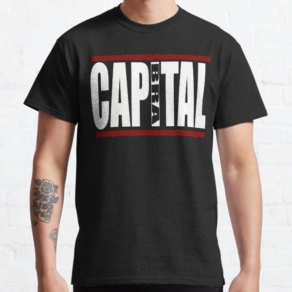 Capital Bra CD Rap Berlin # 2 Classic T-Shirt