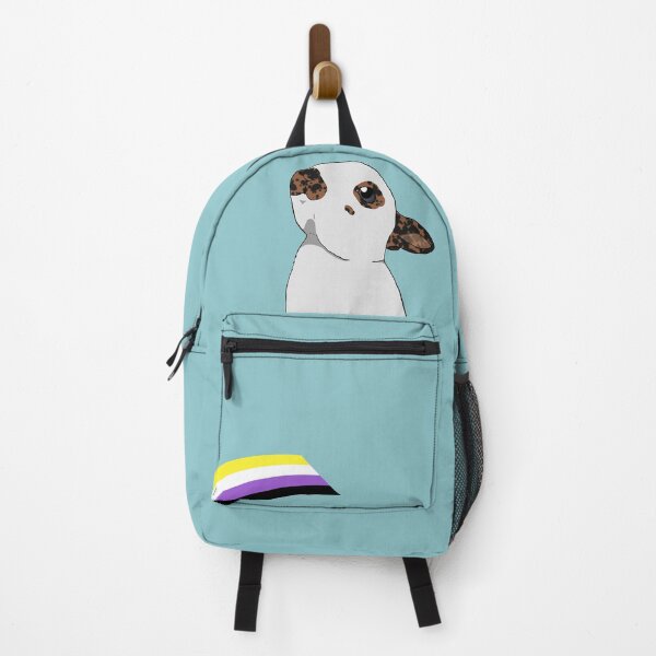 Item preview, Pride Bun - Nonbinary designed and sold by Kaninchenfront.