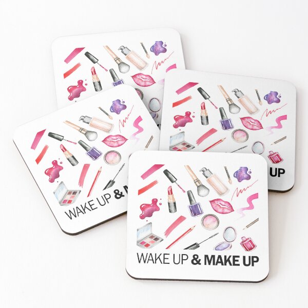 Item preview, Make up artist funny print designed and sold by SimpleWishesArt.