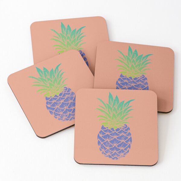 Item preview, PİNEAPPLE İN BLUE AND  GREEN , BEST GİFT FOR SUMMER FRUİT  designed and sold by rashadat.