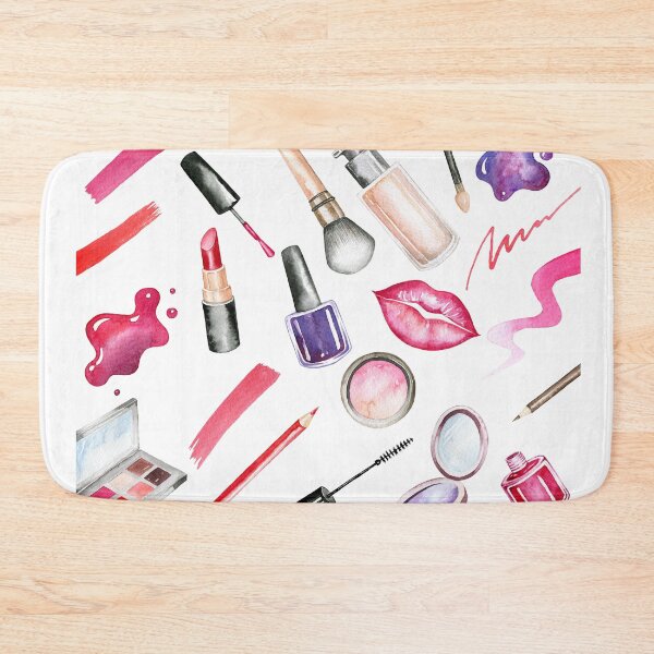 Item preview, Make up artist funny print designed and sold by SimpleWishesArt.