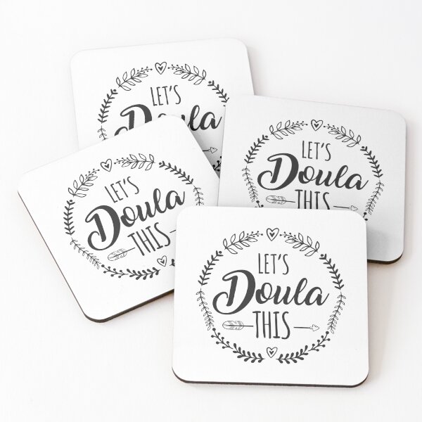 Item preview, Let's Doula This Childbirth Pregnancy Support Gift  designed and sold by haselshirt.