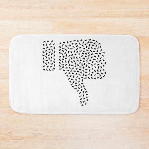 Item preview, Devil thumb down designed and sold by 4empowear.