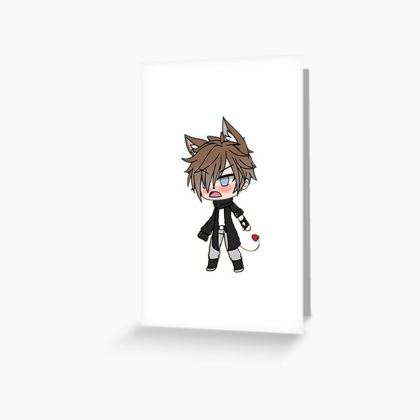 Gacha Life Greeting Cards For Sale Redbubble
